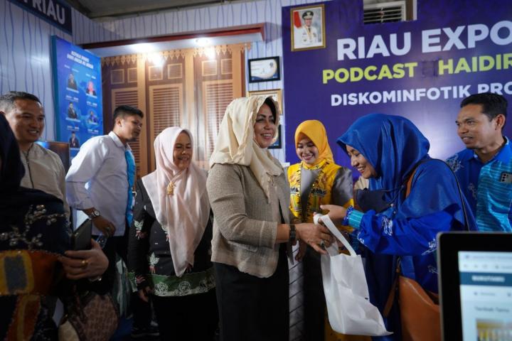 Agar Daya Beli Masyarakat Tinggi, Pedagang Kecil Harap Riau Expo Digelar Awal Bulan 